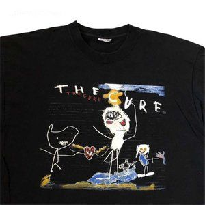 Band Music,the Cure Vintage 2004 ,vintage The Cure t Shirt t Shirt